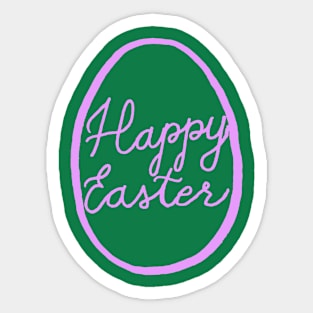 Happy Easter 2 Sticker